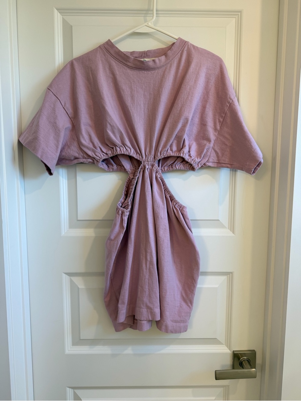Free People Beach Cutout Mini Dress